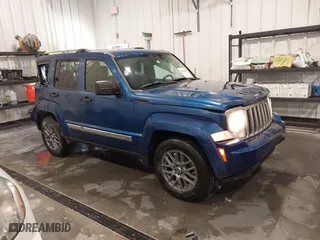 2009 Jeep Liberty Limited with VIN 1J8GN58K99W548407, listed as a IAAI auction lot 41625015 with 138,154 mi miles. Bid and sale history available at carsss.com. Image 1.