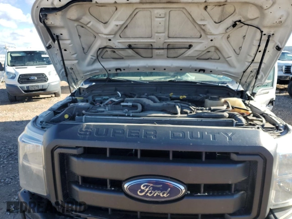2015 Ford F-350 XL with VIN 1FTRF3AT5FEA35659, listed as a Copart auction lot 69961124 with Not Provided miles and Salvage Title. Bid and sale history available at DreamBid. Image 7.