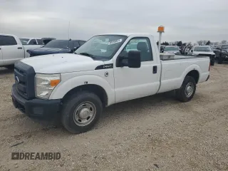 2013 Ford F-250 XL with VIN 1FTBF2A69DEB82358, listed as a Copart auction lot 80050804 with Not provided miles and Clean title. Bid and sale history available at DreamBid. Image 1.