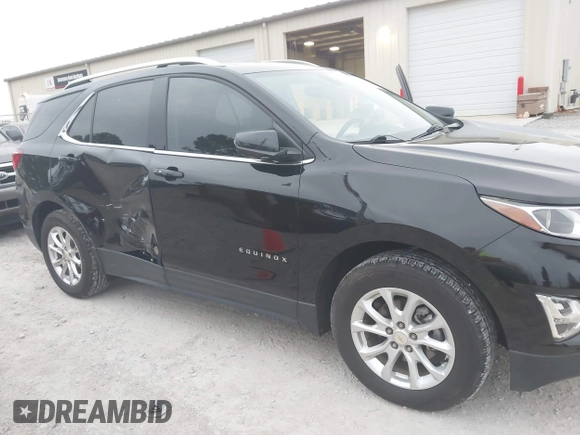 2018 Chevrolet Equinox LT with VIN 2GNAXSEV4J6118889, listed as a IAAI auction lot 41931184 with 90,221 mi miles. Bid and sale history available at carsss.com. Image 6.