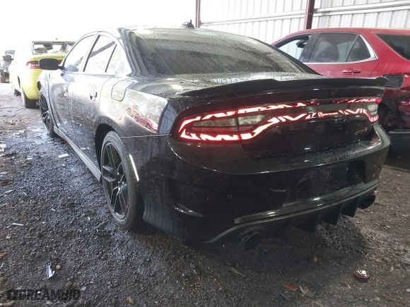 2020 Dodge Charger Scat Pack with VIN 2C3CDXGJ9LH197618, listed as a IAAI auction lot 41902638 with 59,108 mi miles. Bid and sale history available at carsss.com. Image 3.