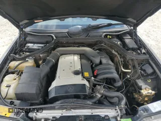 1995 Mercedes-Benz E Class with VIN WDBEA32E8SC155148, listed as a Copart auction lot 53386385 with 114,773 mi miles and Salvage Title. Bid and sale history available at carsss.com. Image 11.