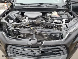 2019 Chevrolet Blazer Premier with VIN 3GNKBFRS1KS660139, listed as a Copart auction lot 81121774 with 68,302 mi miles and Salvage Title. Bid and sale history available at carsss.com. Image 12.