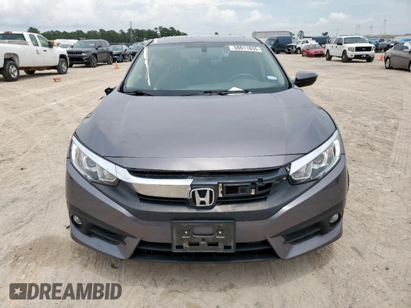 2018 Honda Civic EX-L z VIN JHMFC1F73JX013862, wystawiony jako Copart lot #58811855 z przebiegiem 104 926 mil mil oraz Szkoda całkowita • Salvage title. Historia ofert i sprzedaży dostępna na DreamBid. Obrazek 5.