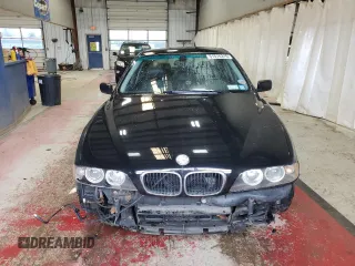 2002 BMW 5 Series 530i with VIN WBADT63472CK27789, listed as a Copart auction lot 51576315 with 195,482 mi miles and Salvage Title. Bid and sale history available at DreamBid. Image 5.