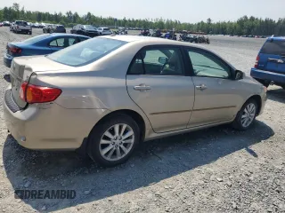 2010 Toyota Corolla z VIN 2T1BU4EE6AC361670, wystawiony jako Copart lot #63895185 z przebiegiem 375 507 mil mil oraz Czysty tytuł • Clean title. Historia ofert i sprzedaży dostępna na DreamBid. Obrazek 3.