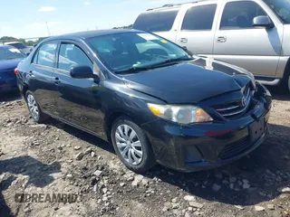 2013 Toyota Corolla L with VIN 2T1BU4EE6DC118946, listed as a IAAI auction lot 42076663 with 92,915 mi miles and . Bid and sale history available at DreamBid. Image 1.
