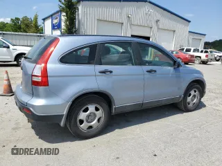 2009 Honda CR-V LX with VIN 5J6RE483X9L054023, listed as a Copart auction lot 51146505 with 249,850 mi miles and Salvage Title. Bid and sale history available at carsss.com. Image 3.