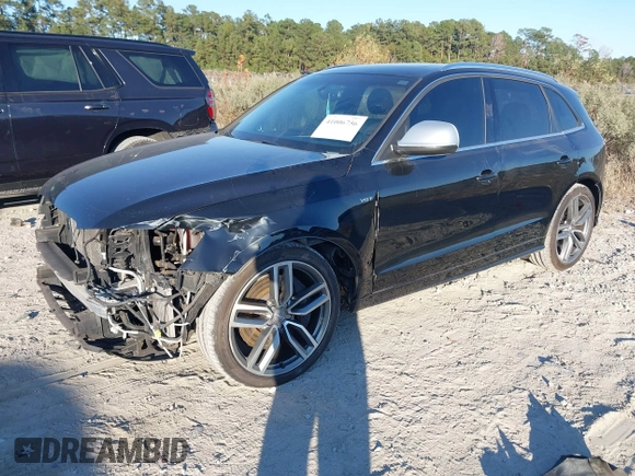 2014 Audi SQ5 Prestige with VIN WA1VGAFP6EA100952, listed as a IAAI auction lot 41006756 with 122,366 mi miles and . Bid and sale history available at DreamBid. Image 17.