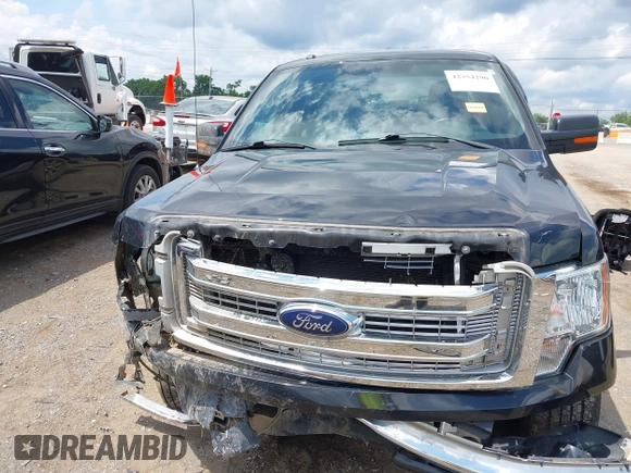 2013 Ford F-150 XL with VIN 1FTFW1EF5DFB95804, listed as a IAAI auction lot 42354290 with 115,206 mi miles and . Bid and sale history available at DreamBid. Image 12.