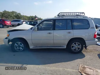 2003 Lexus LX with VIN JTJHT00W533530284, listed as a IAAI auction lot 40605506 with Not Provided miles. Bid and sale history available at carsss.com. Image 14.