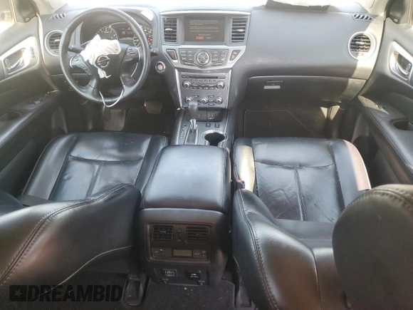 2018 Nissan Pathfinder SL with VIN 5N1DR2MN2JC638240, listed as a Copart auction lot 61828275 with 131,216 mi miles and Salvage title. Bid and sale history available at DreamBid. Image 8.