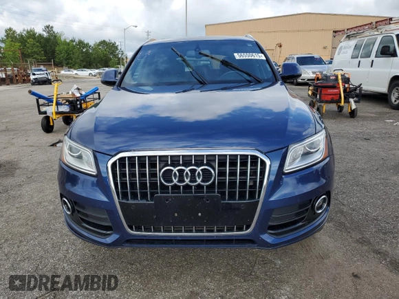2016 Audi Q5 Premium Plus z VIN WA1L2AFPXGA145238, wystawiony jako Copart lot #56550615 z przebiegiem 127 433 mil mil oraz Szkoda całkowita • Salvage title. Historia ofert i sprzedaży dostępna na DreamBid. Obrazek 5.