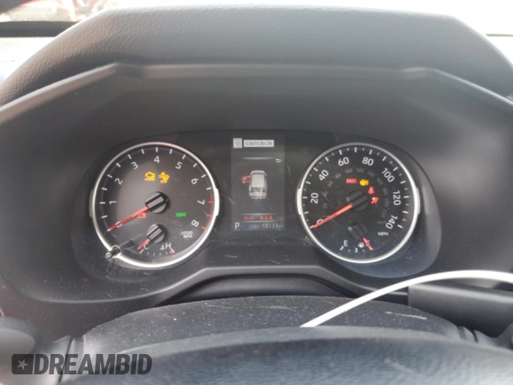 2021 Toyota RAV4 XLE Premium with VIN 2T3A1RFV4MW161896, listed as a Copart auction lot 59130275 with 18,133 mi miles and Salvage title. Bid and sale history available at DreamBid. Image 9.