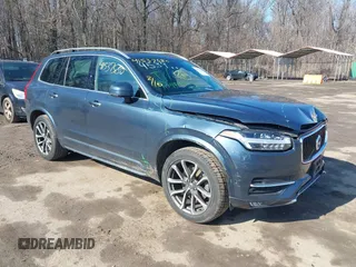 2018 Volvo XC90 Momentum with VIN YV4A22PKXJ1204539, listed as a IAAI auction lot 41537580 with 115,762 mi miles. Bid and sale history available at carsss.com. Image 1.