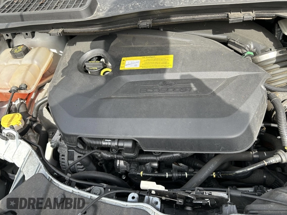 2016 Ford Escape SE with VIN 1FMCU0GX8GUA72471, listed as a IAAI auction lot 41737000 with 106,820 mi miles. Bid and sale history available at carsss.com. Image 10.