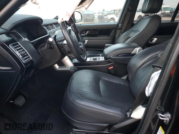 2019 Land Rover Range Rover HSE with VIN SALGS2SV7KA541100, listed as a Copart auction lot 86138804 with Not provided miles and Salvage title. Bid and sale history available at DreamBid. Image 7.