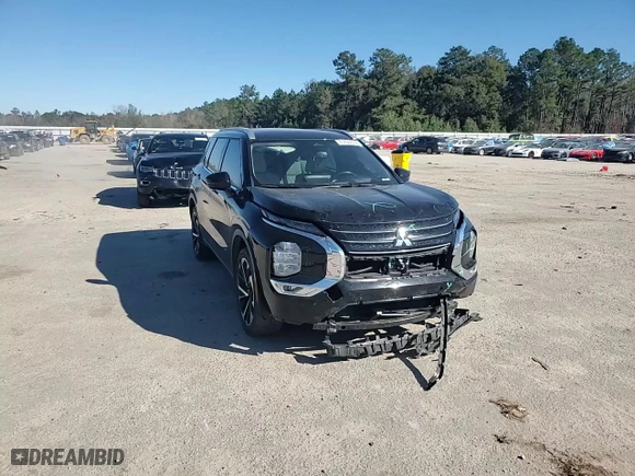 2023 Mitsubishi Outlander SEL with VIN JA4J3VA80PZ038888, listed as a Copart auction lot 81268074 with 44,327 mi miles and Salvage Title. Bid and sale history available at carsss.com. Image 12.
