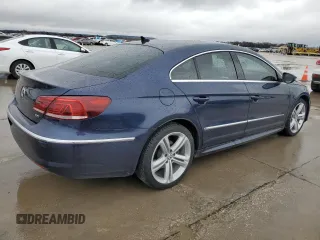 2013 Volkswagen CC Sport with VIN WVWBP7AN8DE566553, listed as a Copart auction lot 45039435 with 91,909 mi miles and Clean Title. Bid and sale history available at carsss.com. Image 3.