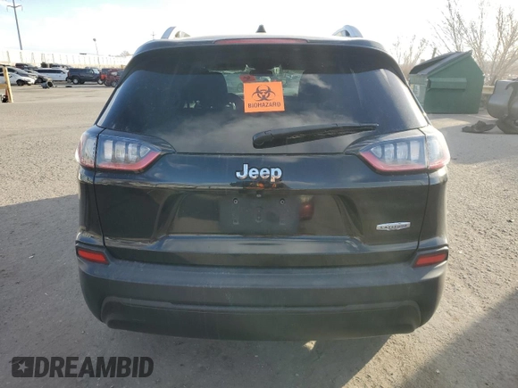 2019 Jeep Cherokee Latitude с VIN 1C4PJLCB6KD490448, выставлен на аукционе Copart как лот 43361195 с пробегом 97 278 миль миль и Списание • Salvage title. История ставок и продаж доступна на DreamBid. Изображение 6.