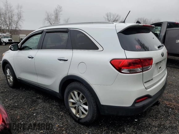 2018 Kia Sorento LX V6 with VIN 5XYPGDA54JG415135, listed as a Copart auction lot 50875445 with 105,971 mi miles and Salvage Title. Bid and sale history available at carsss.com. Image 2.