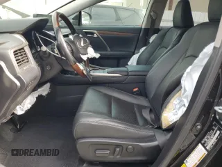 2022 Lexus RX with VIN JTJHZKEA3N2025909, listed as a Copart auction lot 43642535 with 30,563 mi miles and Salvage Title. Bid and sale history available at carsss.com. Image 7.
