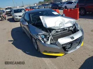 2012 Honda CR-Z with VIN JHMZF1D47CS004224, listed as a IAAI auction lot 41668648 with 144,428 mi miles and . Bid and sale history available at DreamBid. Image 1.