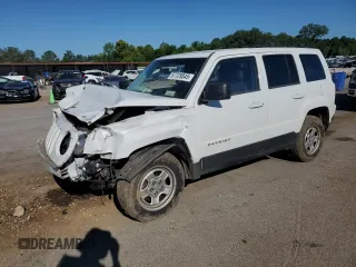 2015 Jeep Patriot Sport with VIN 1C4NJRBB1FD316563, listed as a Copart auction lot 57729545 with 109,366 mi miles and Salvage title. Bid and sale history available at DreamBid. Image 1.