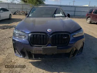 2023 BMW X4 M40i with VIN 5UX43DT06P9P68534, listed as a Copart auction lot 62252833 with 0 mi miles. Bid and sale history available at carsss.com. Image 5.