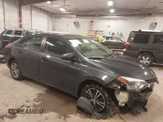 2016 Toyota Corolla L with VIN 5YFBURHEXGP431429, listed as a IAAI auction lot 41375646 with 144,762 mi miles and . Bid and sale history available at DreamBid. Image 1.