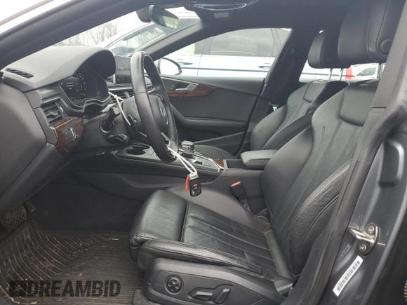 2018 Audi A5 Sportback Premium with VIN WAUDNCF57JA054802, listed as a Copart auction lot 41264124 with 109,449 mi miles. Bid and sale history available at carsss.com. Image 7.