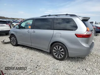 2018 Toyota Sienna XLE with VIN 5TDDZ3DC7JS191170, listed as a Copart auction lot 53964235 with 0 mi miles and Clean Title. Bid and sale history available at carsss.com. Image 2.