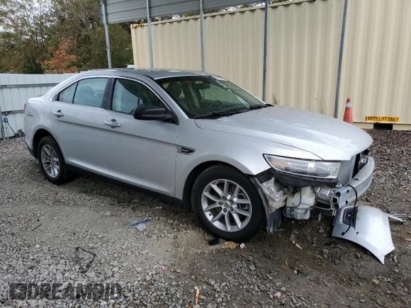 2014 Ford Taurus SE with VIN 1FAHP2D87EG164232, listed as a Copart auction lot 83407024 with 156,348 mi miles and Salvage Title. Bid and sale history available at DreamBid. Image 4.