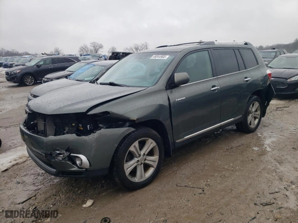 2013 Toyota Highlander Limited with VIN 5TDDK3EH1DS217961, listed as a Copart auction lot 46044905 with 131,388 mi miles and Clean Title. Bid and sale history available at carsss.com. Image 1.