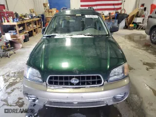 2003 Subaru Legacy Wagon Outback with VIN 4S3BH665437645253, listed as a Copart auction lot 43649875 with 78,675 mi miles and Clean Title. Bid and sale history available at carsss.com. Image 5.