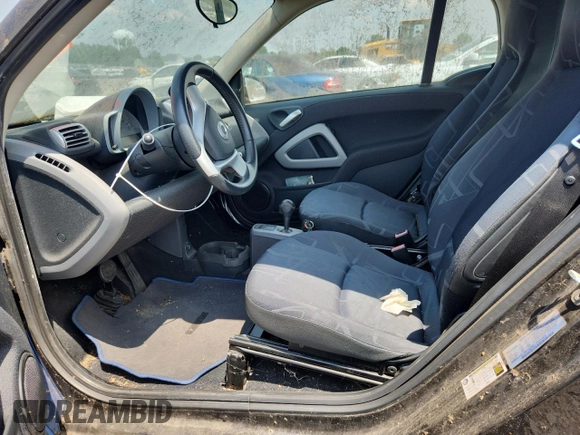 2008 Smart fortwo Pure with VIN WMEEJ31X78K132545, listed as a Copart auction lot 62884165 with Not provided miles and Clean title. Bid and sale history available at DreamBid. Image 7.