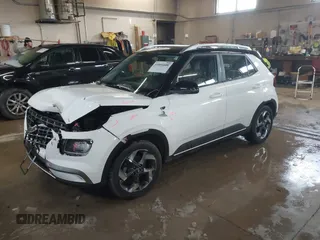 2023 Hyundai Venue Limited with VIN KMHRC8A39PU235419, listed as a IAAI auction lot 41851600 with 24,803 mi miles and . Bid and sale history available at DreamBid. Image 17.