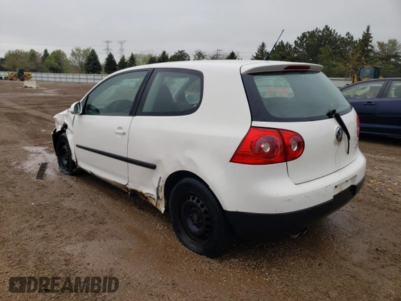 2007 Volkswagen Rabbit с VIN WVWBR71K47W248718, выставлен на аукционе Copart как лот 55267755 с пробегом 216 008 миль миль и Списание • Salvage title. История ставок и продаж доступна на DreamBid. Изображение 2.