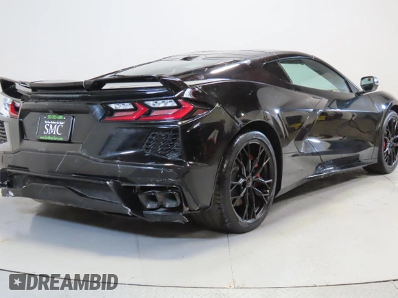 2023 Chevrolet Corvette 2LT с VIN 1G1YB2D4XP5137393, выставлен на аукционе Copart как лот 63854625 с пробегом Не указан миль и Списание • Salvage title. История ставок и продаж доступна на DreamBid. Изображение 3.