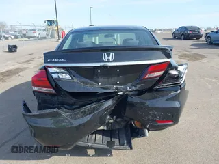 2013 Honda Civic EX with VIN 19XFB2F83DE089752, listed as a IAAI auction lot 42050511 with 127,875 mi miles and . Bid and sale history available at DreamBid. Image 16.