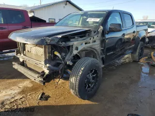 2016 Chevrolet Colorado 2WD WT with VIN 1GCGSBEA6G1296068, listed as a Copart auction lot 88871955 with 100,924 mi miles and Salvage Title. Bid and sale history available at carsss.com. Image 1.