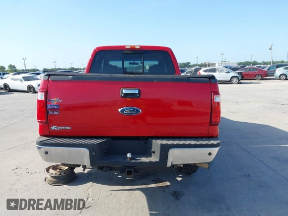2008 Ford Super Duty F-250 SRW XL with VIN 1FTSW21R48EA40368, listed as a IAAI auction lot 42132847 with 254,993 mi miles. Bid and sale history available at carsss.com. Image 16.