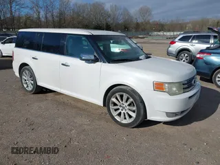 2011 Ford Flex Limited with VIN 2FMGK5DCXBBD06405, listed as a IAAI auction lot 41804168 with 232,433 mi miles. Bid and sale history available at carsss.com. Image 1.