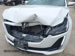 2024 Cadillac CT5 Luxury с VIN 1G6DX5RK5R0103588, выставлен на аукционе IAAI как лот 42155813 с пробегом 59 048 миль миль и . История ставок и продаж доступна на DreamBid. Изображение 6.