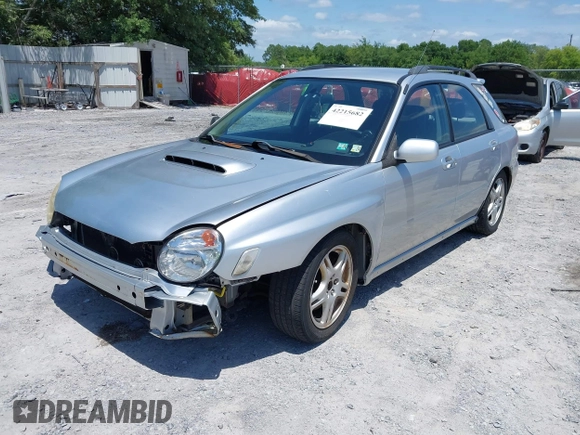 2002 Subaru Impreza WRX Special Sports с VIN JF1GG29692G821451, выставлен на аукционе IAAI как лот 42215682 с пробегом 165 050 миль миль и . История ставок и продаж доступна на DreamBid. Изображение 2.