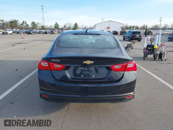 2022 Chevrolet Malibu LS with VIN 1G1ZB5ST1NF167678, listed as a IAAI auction lot 41948656 with 23,974 mi miles and . Bid and sale history available at DreamBid. Image 16.