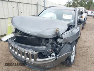 2012 Jeep Compass Sport with VIN 1C4NJCBB7CD664599, listed as a IAAI auction lot 41180829 with 144,909 mi miles. Bid and sale history available at carsss.com. Image 6.