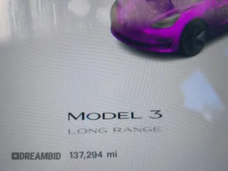 2018 Tesla Model 3 Long Range Battery with VIN 5YJ3E1EA1JF014630, listed as a IAAI auction lot 41877296 with 137,294 mi miles and . Bid and sale history available at DreamBid. Image 7.