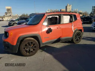 2017 Jeep Renegade Altitude with VIN ZACCJABB9HPG44939, listed as a Copart auction lot 48578125 with 90,965 mi miles and Salvage Title. Bid and sale history available at DreamBid. Image 1.