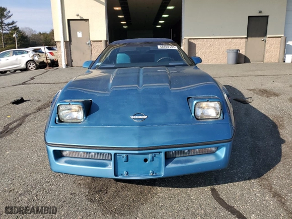 1987 Chevrolet Corvette with VIN 1G1YY3184H5130470, listed as a Copart auction lot 48890195 with 82,871 mi miles and Clean Title. Bid and sale history available at carsss.com. Image 5.
